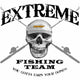 SG Extreme Fishing Sticker