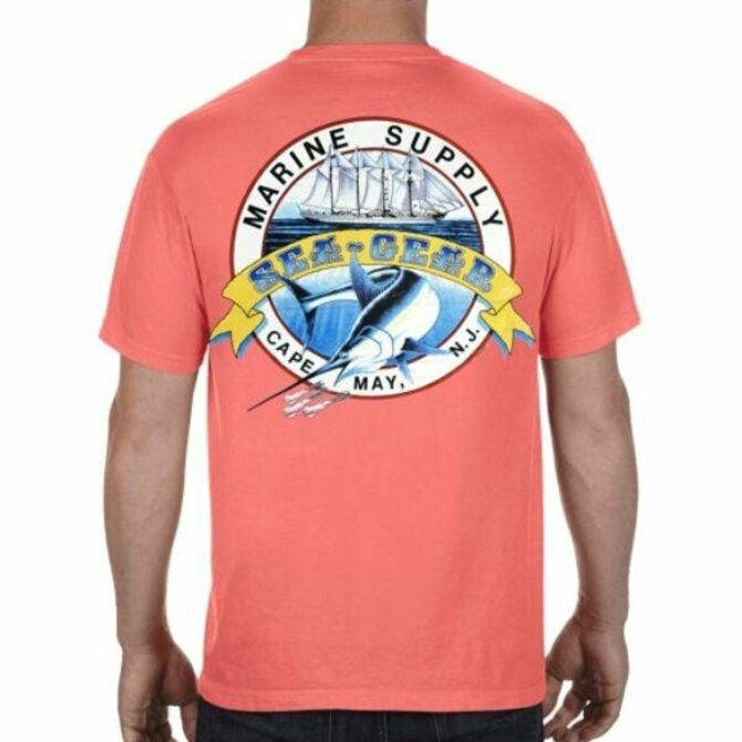 Sea Gear Apparel - Swordfish Short Sleeve Mens