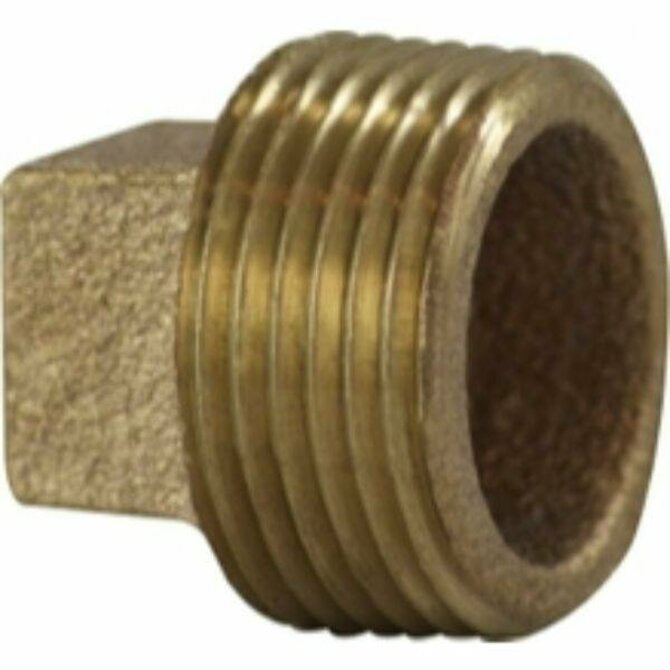 Midland Industries - Bronze Solid Square Head Plug MP