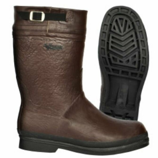 Viking - 13`` Tall Gator Insulated Marine Boot Non-Slip Steel Shank (VW37)