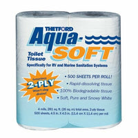 Thetford Aqua-Soft Toilet Tissue (Pack of 4)