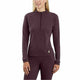 Carhartt - Women` Base Force Heavyweight Poly-Wool Quarter Zip