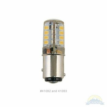 Scandvik Bayonet Compact-Tower Parallel Pins - Single Contact Bulb