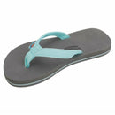 Rainbow - Kid's The Grombow - Soft Rubber Top Sole with 1" Strap and Pin line