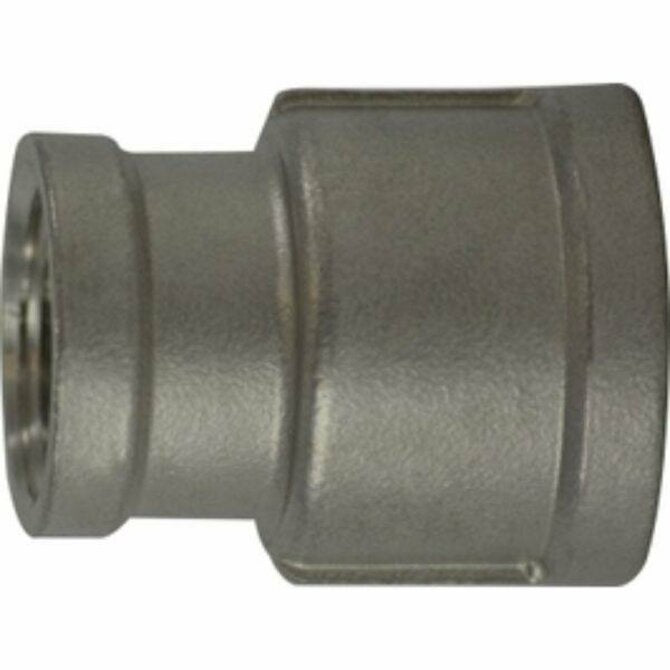 Midland Industries - Bronze Bell Reducer Coupling FPxFP