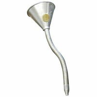 Zee Line Zee Line Flexible Metal Spout Funnel With Screen #86
