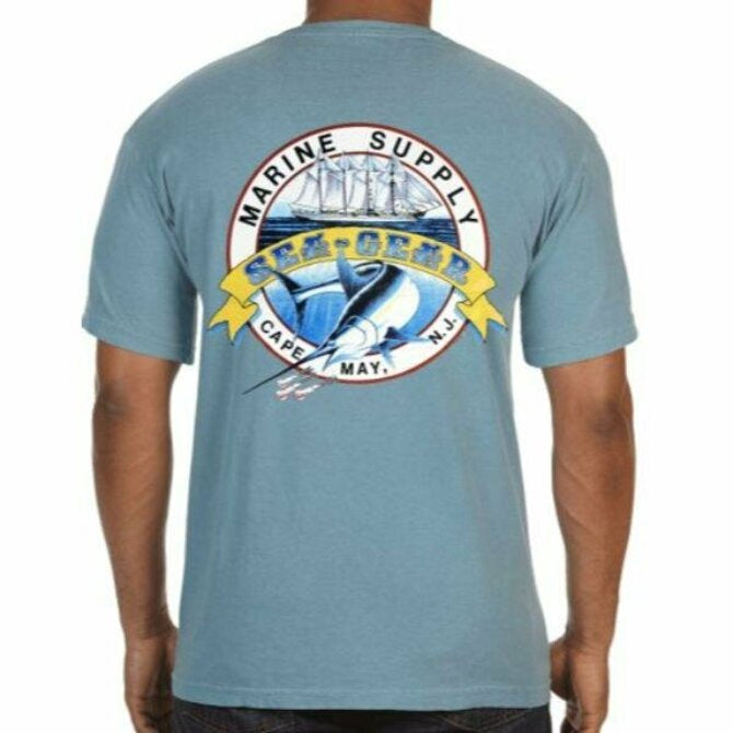 Sea Gear Apparel - Swordfish Short Sleeve Mens
