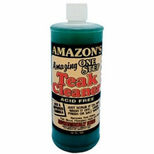 Amazon 1 Step Teak Cleaner