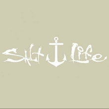Salt Life - Anchor Decal SAD922