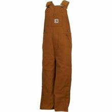 Carhartt - Wash Duck Lined Bibs Kids