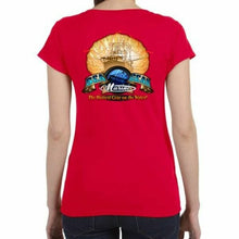 Sea Gear Apparel - Flaming Scallop Short Sleeve Womens