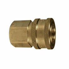 Dixon E-Series Straight Through Female Threaded Coupler