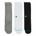 Stance - Icon Crew Socks 3 Pack