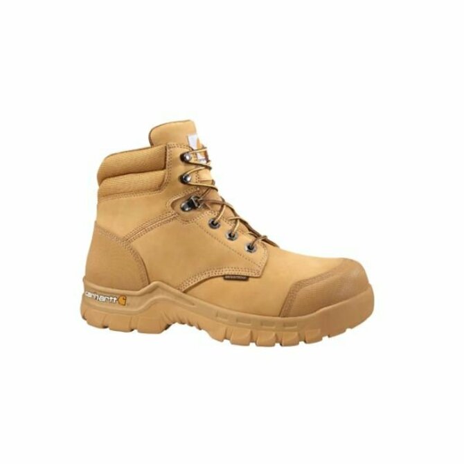 Carhartt - Men`s 8`` Wheat Waterproof Insulated Work Boot