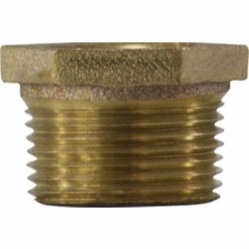 Bronze Hex Reducer Bushing  MPxFP