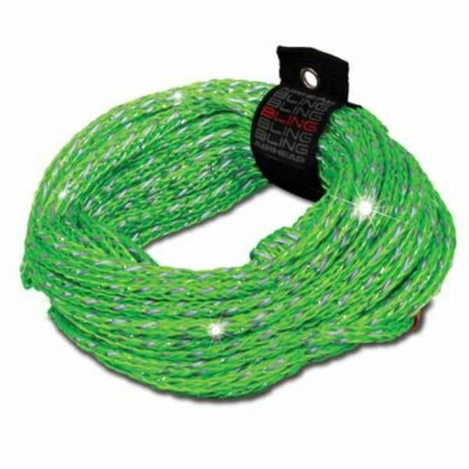 Air Head Bling 2-Rider Tow Rope