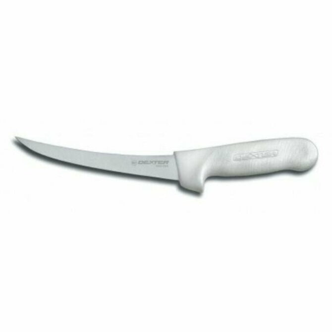 Dexter Russell - Russell Sani-Safe Narrow Curved Boning Knife