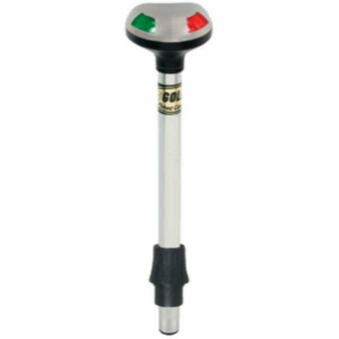 Perko Removable Stealth Series Pole Light 1617DP2BLK