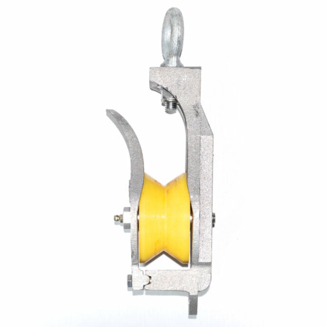 Hancock - Open Side Block With Delrin Sheave, Swivel Eye