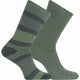 Carhartt - Arctic Thermal Crew Sock 2 Pack Large