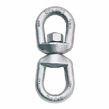 Crosby Galvanized E+E Swivel