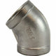 Midland Industries - 316 Stainless Steel 45 Degree Elbow FPxFP