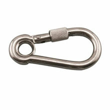 Suncor Stainless Steel Screw Lock Spring Clip With Eye