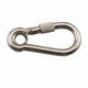 Suncor Stainless Steel Screw Lock Spring Clip With Eye