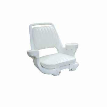 Wise Seats Pilot Chair Removable Padded Armrests Fishing Boat Seat