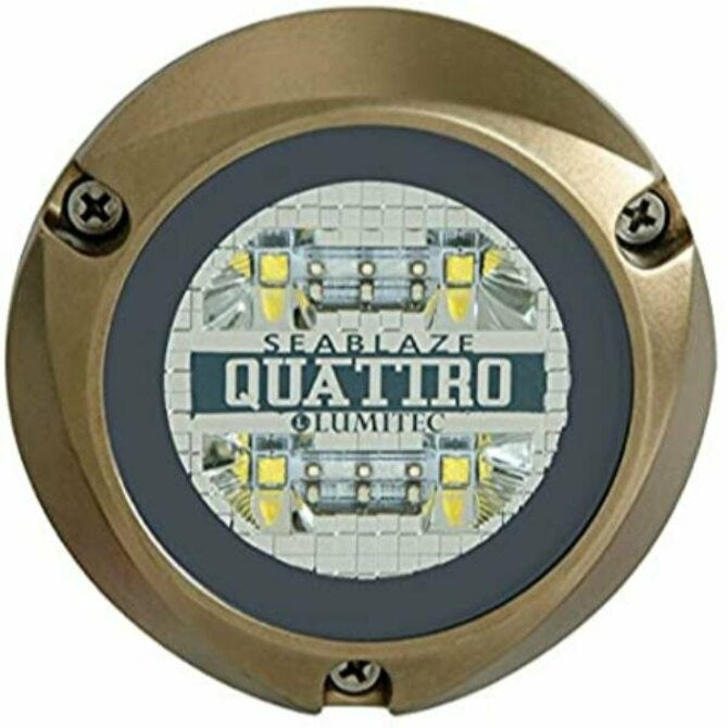 Lumitec Quattro Dual Color