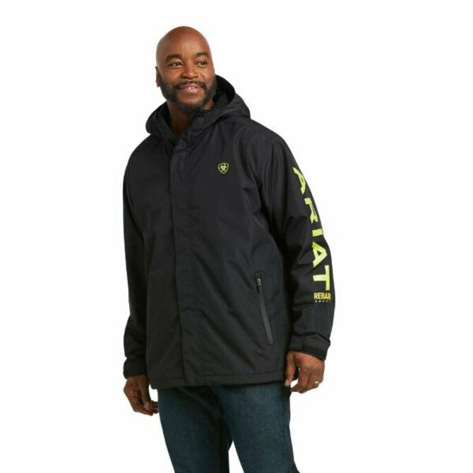 Ariat - Rebar Stormshell Logo H2O Jacket