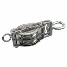Suncor Stainless - Steel Twin Swivel Eye Block