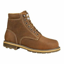 Carhartt - Mens 6`` Brown Waterproof Work Boot Traditional Welt