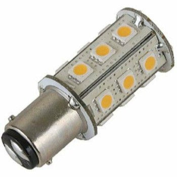 Scandvik Bayonet Tower Parallel Pins - Dual Contacts Bulb
