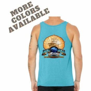 Sea Gear Apparel - Muscle Tank Flaming Scallop