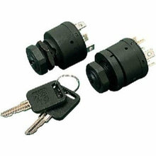 Sea Dog - Key Switch 3 Position W/ Choke
