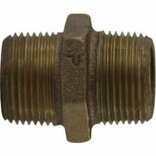 Bronze Hex Drain Plug And Flange