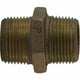 Bronze Hex Drain Plug And Flange