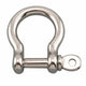 Suncor Stainless - Steel Bow Shackle W/ Screw Pin