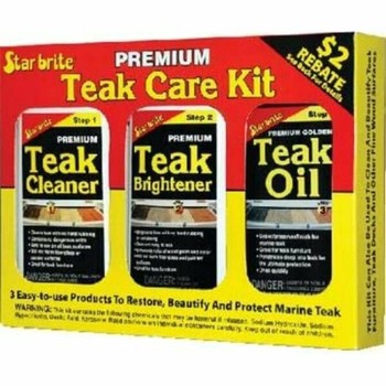 Star Brite Teak Care Kit