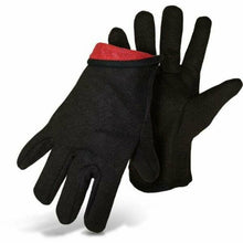 Boss - Gloves Brown Jersey with Red Liner