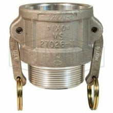 Dixon - Cam Groove Type B Coupler X Male NPT