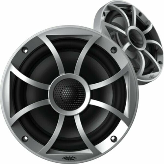 Wet Sounds Speaker Recon - High Output Component Style Coaxial Speaker with Grilles