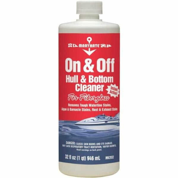 Mary Kate - On-Off Hull Cleaner