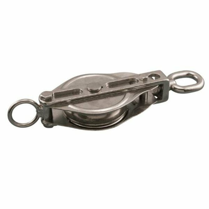 Suncor Stainless - Steel Swivel Eye Block