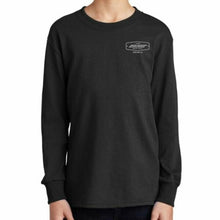 Sea Gear - Flaming Scallop Youth Long Sleeve