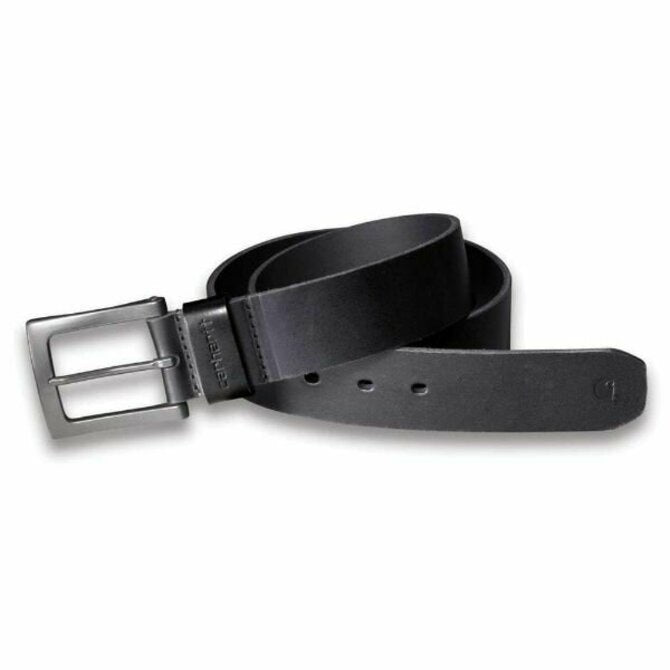 Carhartt - Burnished Leather Box Buckle Belt