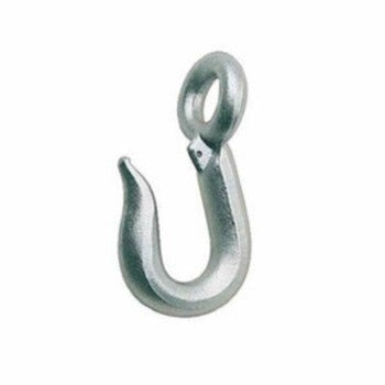 Crosby Galvanized Reverse Eye Hook