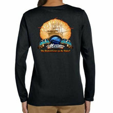 Sea Gear Apparel - Flaming Scallop Long Sleeve Womens
