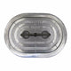 Freeman Oval Hatch With Stainless Steel Ring Combo
